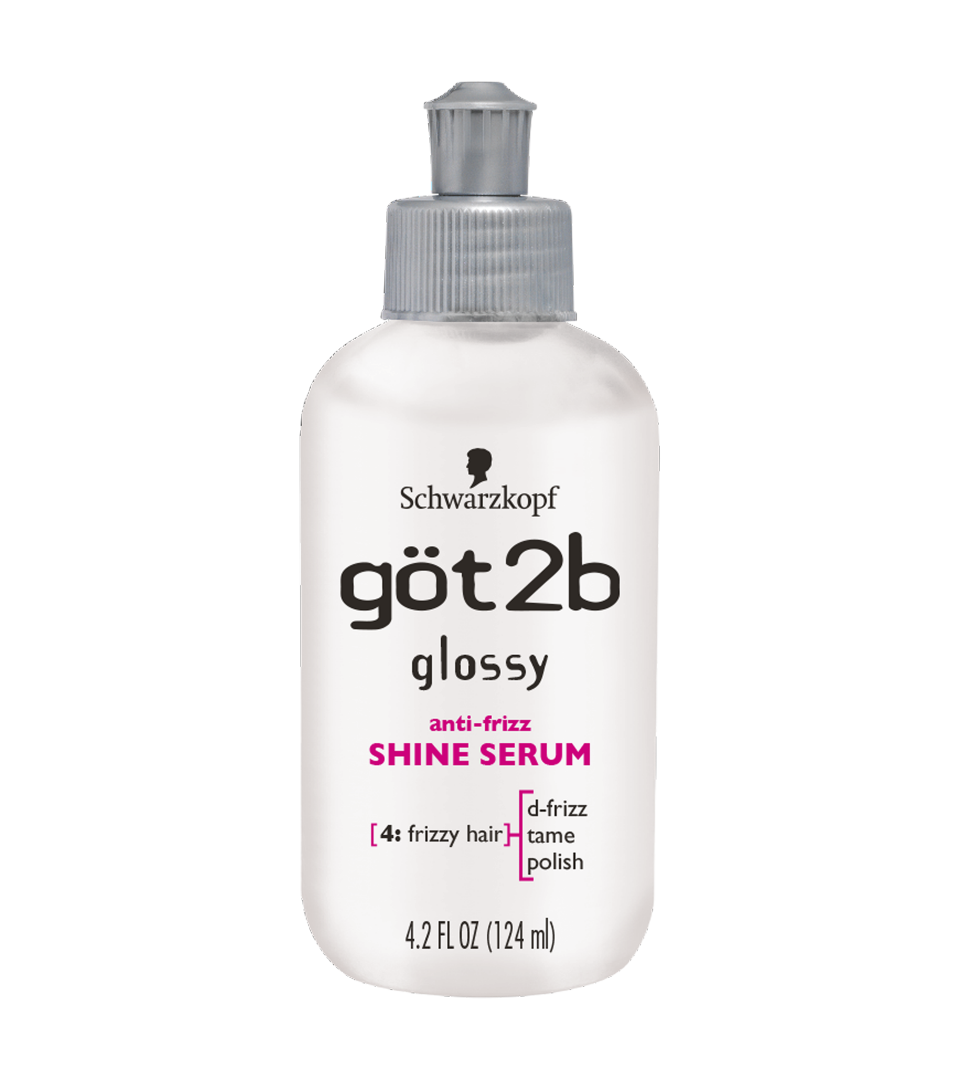 göt2b® Glossy Anti-frizz Shine Serum