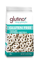 Glutino Gluten Free Covered Pretzels Yogurt