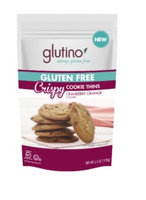Glutino Gluten Free Cranberry Orange Crispy Cookie Thins