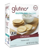 Glutino Gluten Free Original Crackers