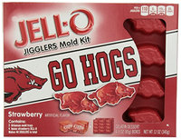 JELL-O Jigglers University Of Arkansas Mold Kit