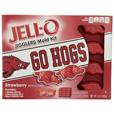 JELL-O Jigglers University Of Arkansas Mold Kit