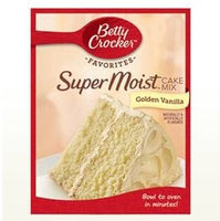 Betty Crocker™ Super Moist™ Favorites Golden Vanilla Cake Mix
