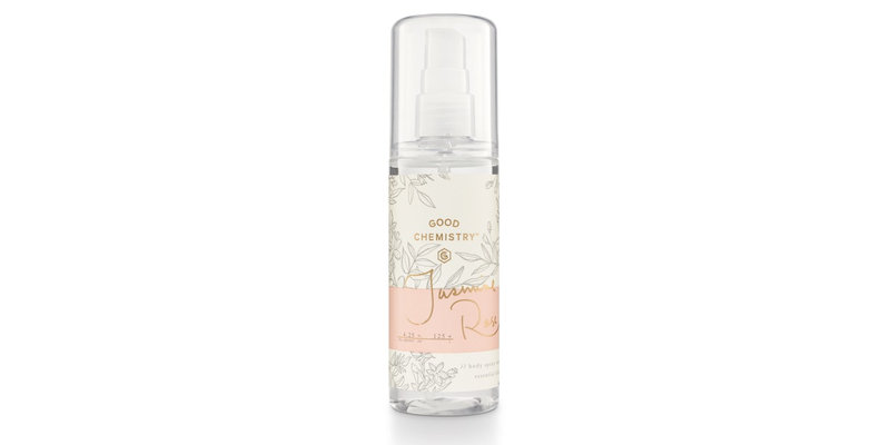 Good Chemistry Jasmine Rose body spray Reviews 2019