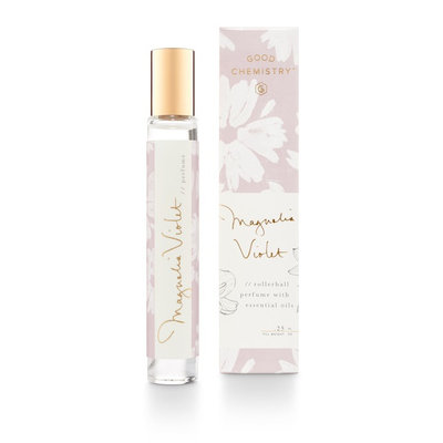 Good Chemistry Magnolia Violet Rollerball Perfume with Essential Oil