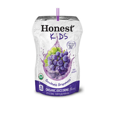 Honest Kids Organic Goodness Grapeness Juice