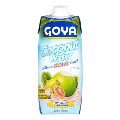 Goya® Coconut Water with a Guava Twist