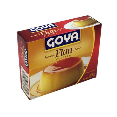 Goya® Flan - Custard Spanish Style