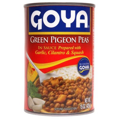 Goya® Green Pigeon Peas in Sauce