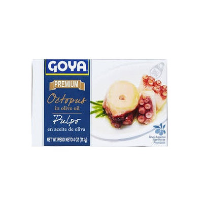 Goya® Octopus in Olive Oil