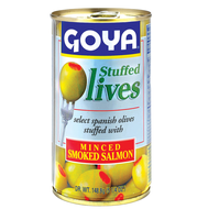 Goya® Olives Stuffed with Minced Smoked Salmon