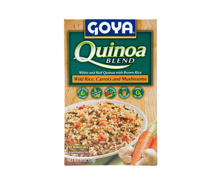 Goya® Quinoa Blend Wild Rice, Carrots and Mushrooms Reviews 2019