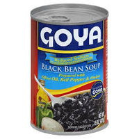 Goya® Refried Black Beans-Reduced Sodium
