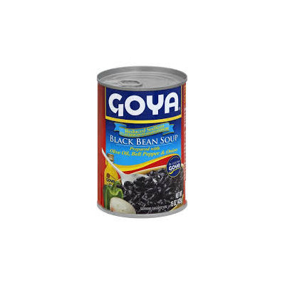 Goya® Refried Black Beans-Reduced Sodium