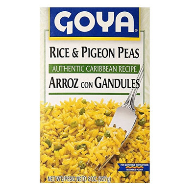 Goya® Rice and Pigeon Peas - Arroz con Gandules