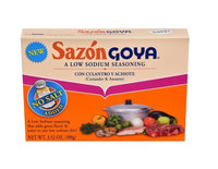 Goya® Sazòn Coriander and Annato Low Sodium Seasoning