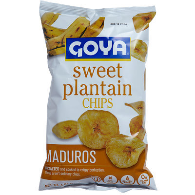 Goya® Sweet Plantain Chips – Maduros