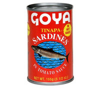 Goya® Tinapa Sardines in Hot Tomato Sauce