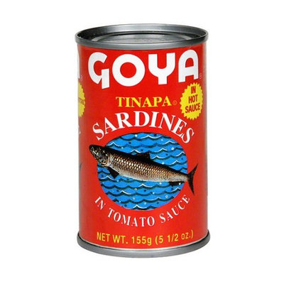 Goya® Tinapa Sardines in Hot Tomato Sauce