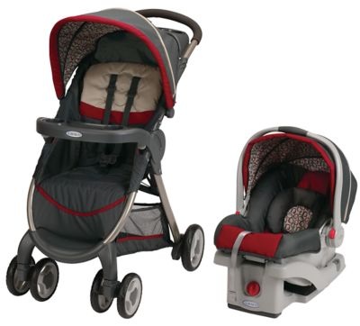 Graco® FastAction™ Fold Travel System