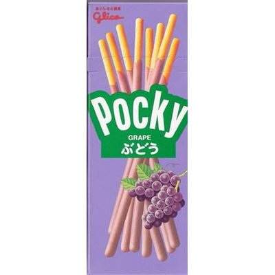 Glico Grape Pocky