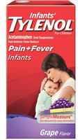 Tylenol® Infants' Simple Measure Grape Oral Suspension