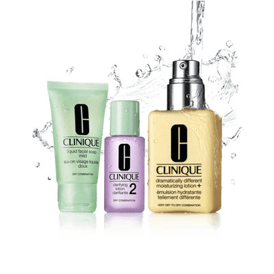 Clinique Great Skin, Great Deal for Dry Combination Skin