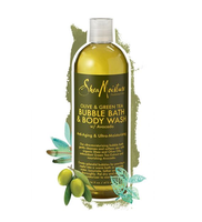SheaMoisture Olive & Green Tea Bubble Bath & Body Wash