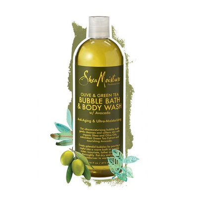 SheaMoisture Olive & Green Tea Bubble Bath & Body Wash