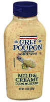 Grey Poupon Dijon Mild & Creamy Mustard