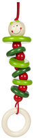 Haba Toys Haba USA 1218 Rattling Caterpillar Dangling Figure Pack of 4