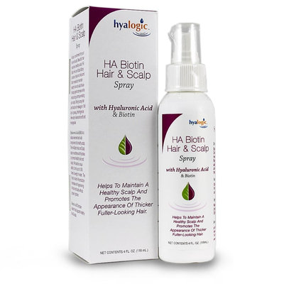 Hyalogic™ HA Biotin Hair and Scalp Spray