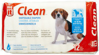Hagen Dogit Disposable Diapers - Medium - 12 pack