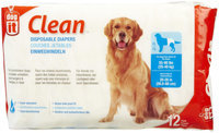 Hagen Dogit Disposable Diapers - X-Large - 12 pack