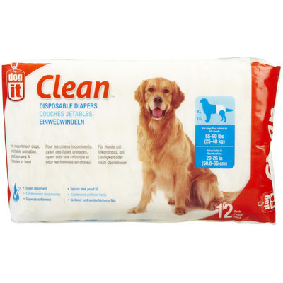 Hagen Dogit Disposable Diapers - X-Large - 12 pack