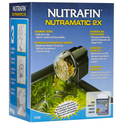 RC Hagen 10780 Nutrafin Nutramatic II Fish Food Feeder