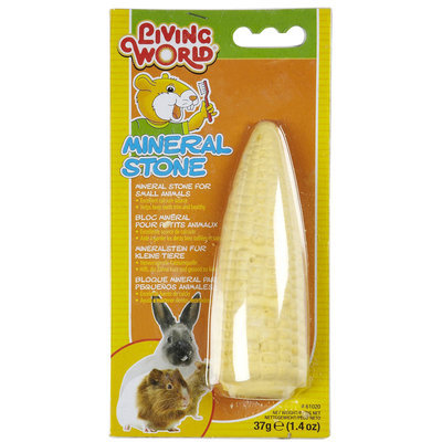 RC Hagen 61020 Living World Small Animal Mineral Stone, Corn