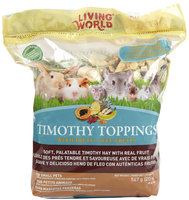 RC Hagen 61184 Living World Timothy Toppings Fruit Mix, 21.3 oz