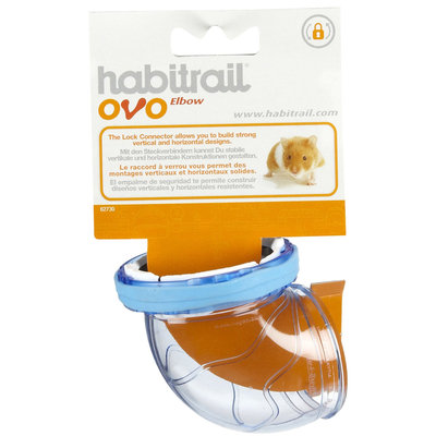 Habitrail Ovo Accessories - Elbow