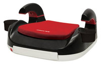 Secure RPM Deluxe Booster Car Seat - Black/Red - 1 ct.