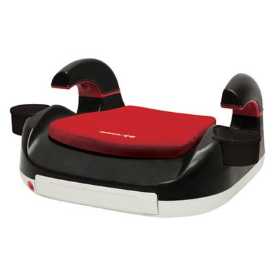 Secure RPM Deluxe Booster Car Seat - Black/Red - 1 ct.