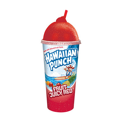 Hawaiian Punch Fruit Juicy Red Frozen Carbonated Beverage