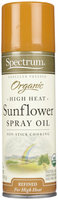 Spectrum Diversified Spectrum Naturals Organic Sunflower Oil Spray, High Heat, 5 oz