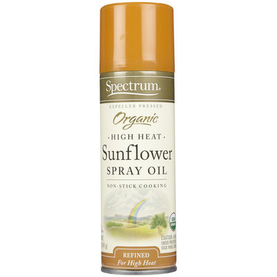 Spectrum Diversified Spectrum Naturals Organic Sunflower Oil Spray, High Heat, 5 oz