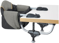 Chicco Deluxe Travel Seat Hook-On High Chair - Sedona Gray/Orange