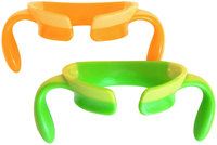 Chicco NaturalFit Bottle Handles - Multicolor - One Size - 1 ct.