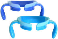 Chicco NaturalFit Bottle Handles - Blue - One Size - 1 ct.