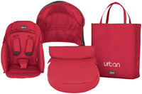 Chicco Urban Color Pack - Red - 1 ct.