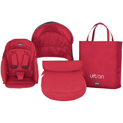 Chicco Urban Color Pack - Red - 1 ct.