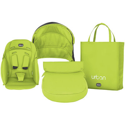 Chicco Urban Color Pack - Green - 1 ct.